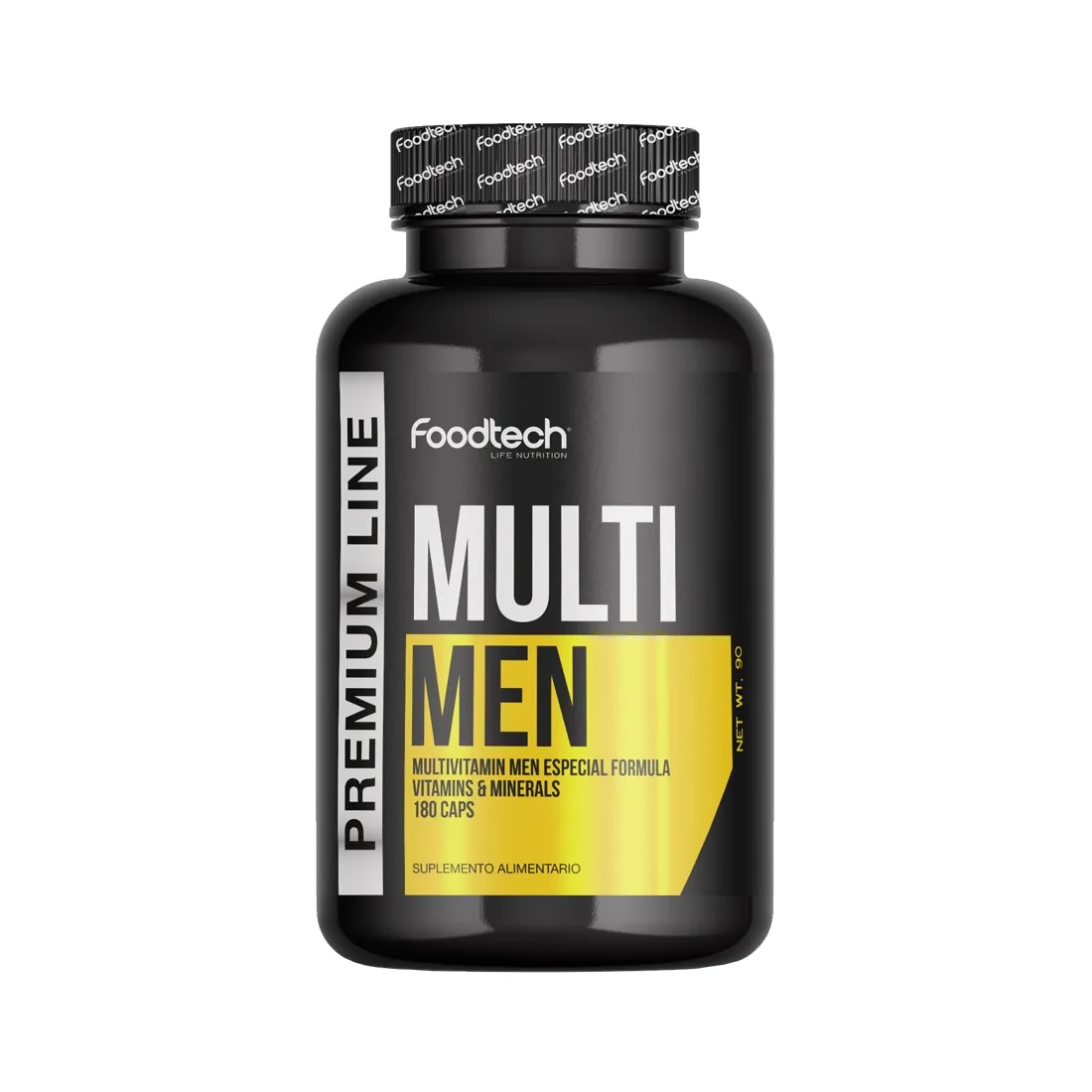 multivitamínico para hombres Multi Men Foodtech 180 cápsulas