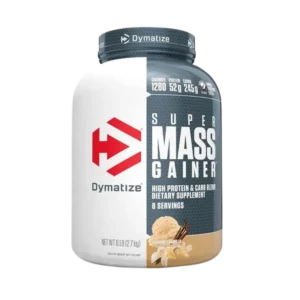Super Mass Gainer 6 lbs Dymatize Nutrition mass gainer ganador de masa