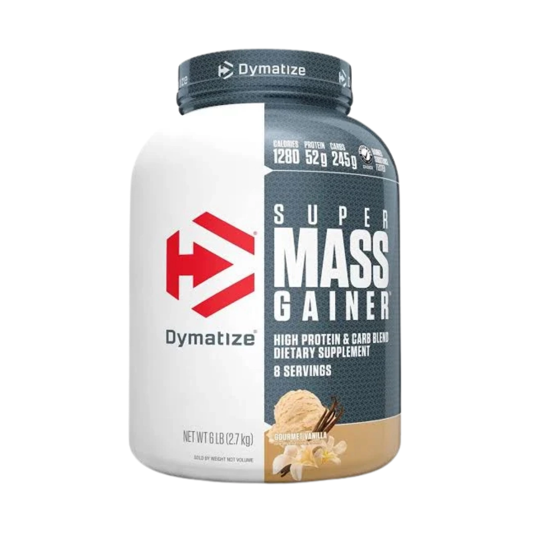 Super Mass Gainer 6 lbs Dymatize Nutrition mass gainer ganador de masa