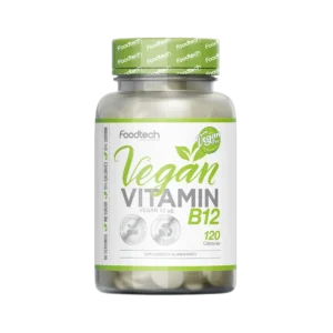 vitamina b12 vegana foodtech 120 caps