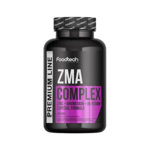 ZMA suplemento Foodtech 120 cápsulas sin sabor