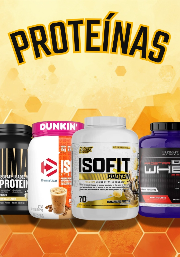 categoría proteínas vertical