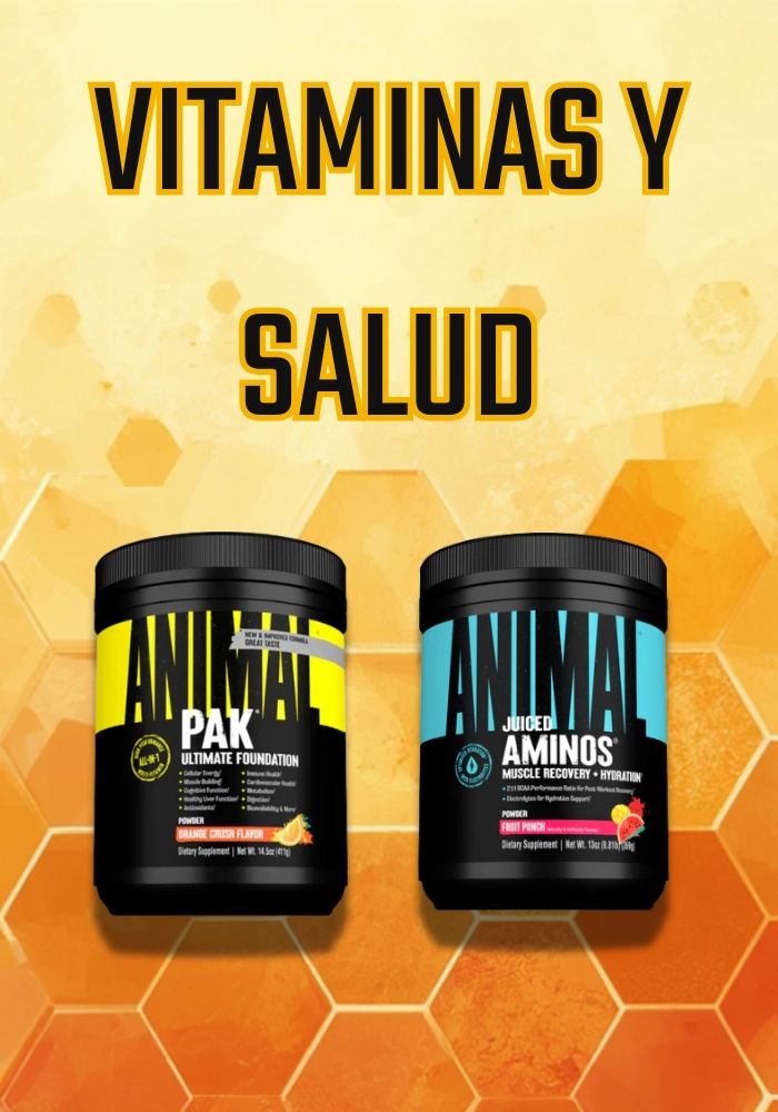 categoría vitaminas y salud