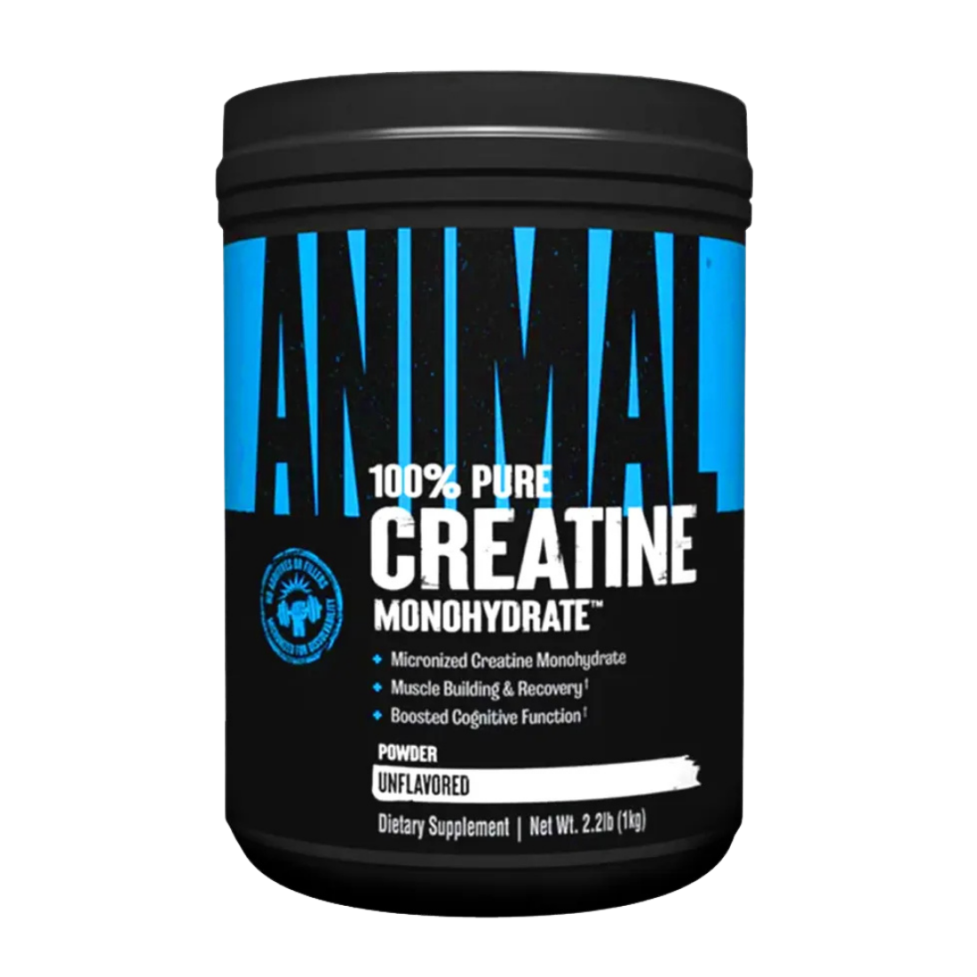 Creatina Monohidratada Animal 1 kg sin sabor