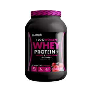 Proteína para mujer Women Whey Foodtech 1 lb 2 lb