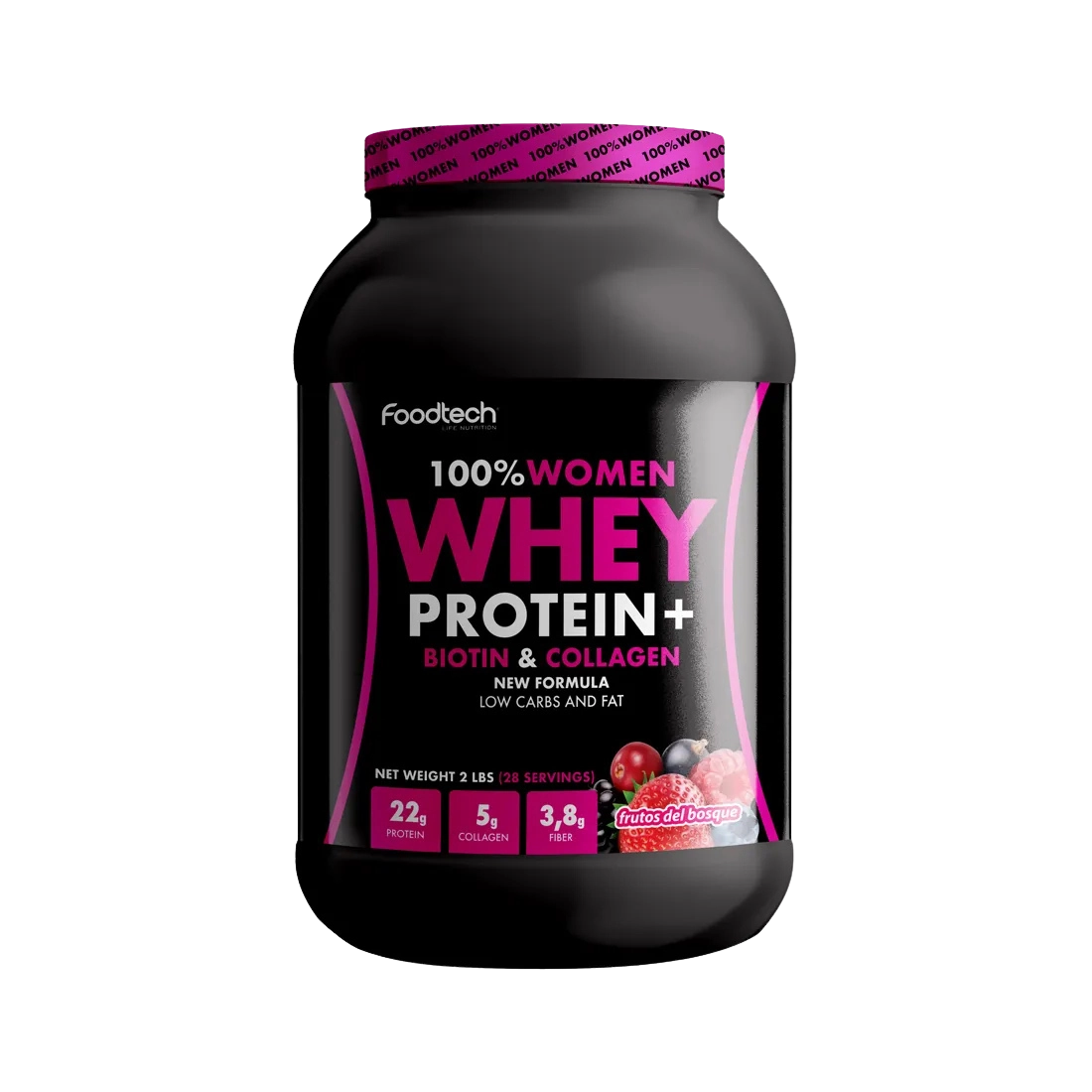 Proteína para mujer Women Whey Foodtech 1 lb 2 lb