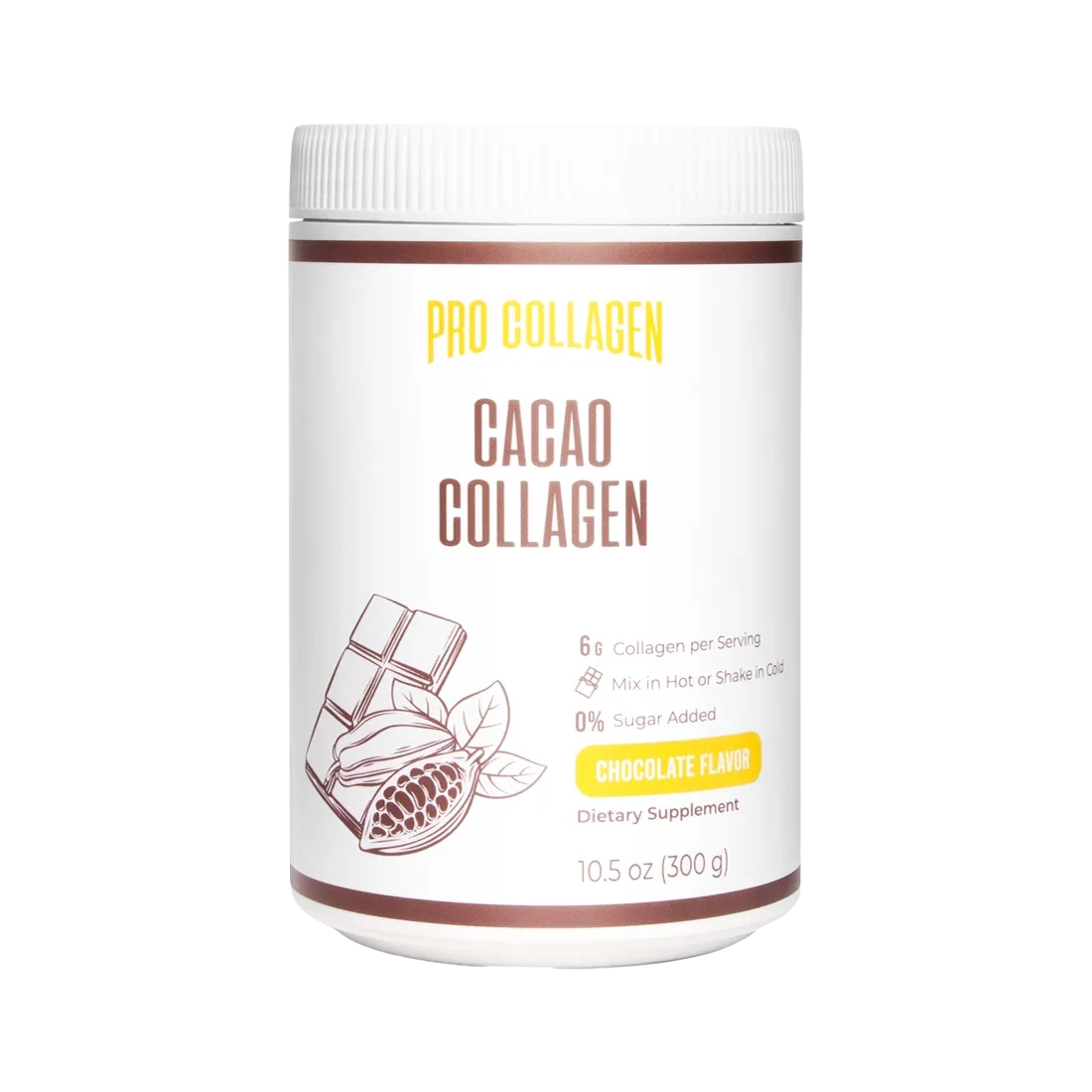 colageno cacao 300 g procollagen cacao collagen