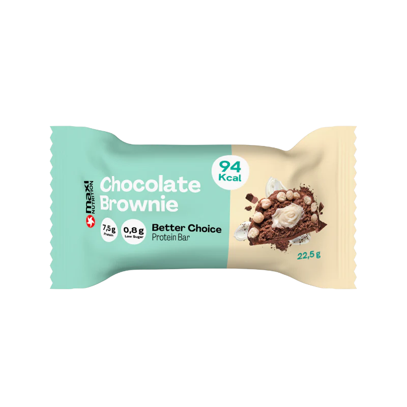 Barra de proteína Chocolate Brownie 15 unidades Maxi Nutrition