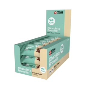 Barra de proteína Chocolate Brownie 15 unidades Maxi Nutrition