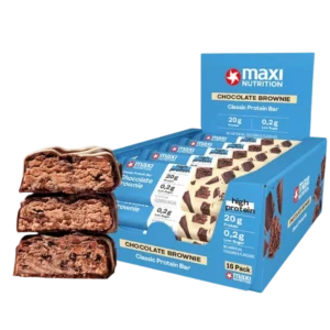 Barra proteica Classic Protein Bar 16 unidades Maxi Nutrition
