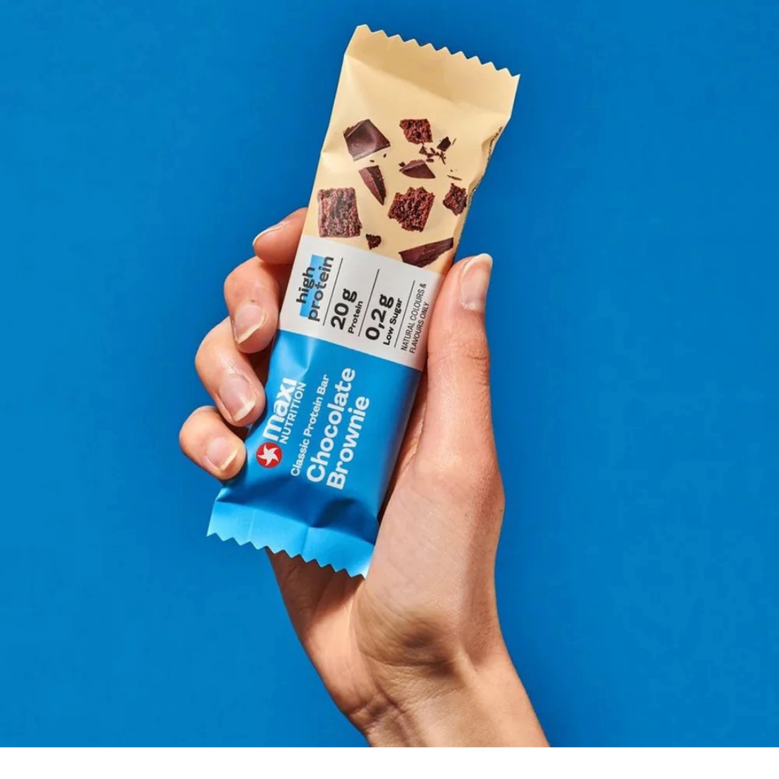 Barra proteica Classic Protein Bar 16 unidades Maxi Nutrition