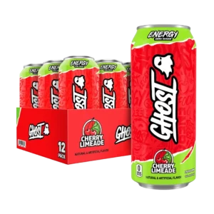 Ghost Energy Zero Sugar Cherry Limeade caja 12 unidades