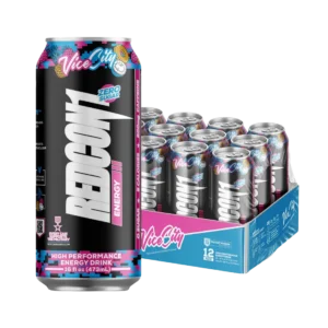 redcon1 energy drink caja 12 unidades 473 ml