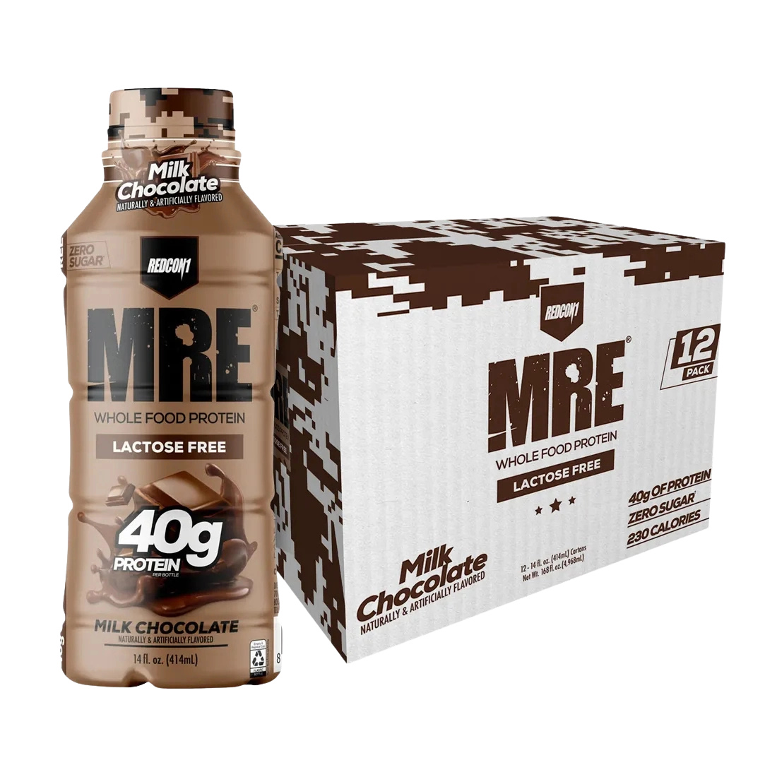 Redcon1 MRE Shake caja 12 unidades