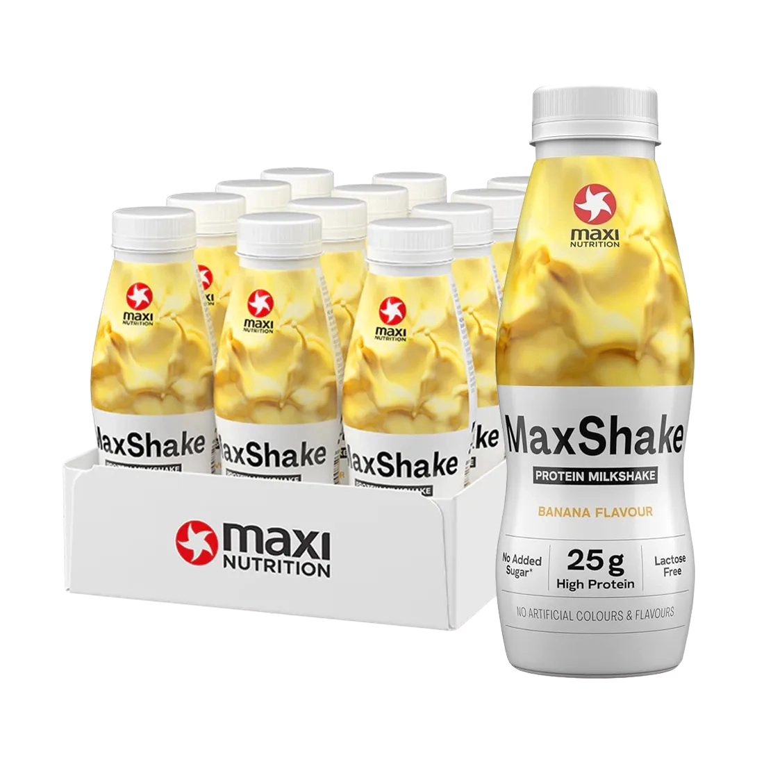 Batido proteico MaxShake 12 unidades 330 ml Maxi Nutrition