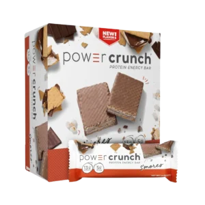 Caja Protein Energy Bar 12 unid- Power Crunch Smores