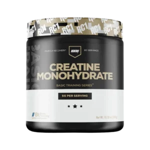 creatina monohidratada 300g redcon1 sin sabor 60 servicios