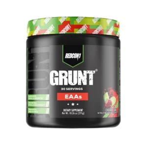 Grunt EAAs Redcon1 291 g aminoácidos esenciales en polvo 30 servicios