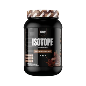 Proteína whey isolate 2 lb Redcon1 Isotope sabor Chocolate