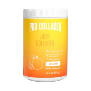 colageno hidrolizado sin sabor 360 g procollagen just collagen