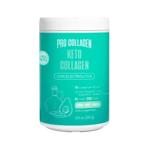 keto collagen 300 g procollagen con electrolitos limon menta jengibre