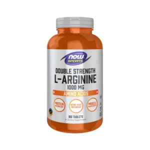 l arginina 1000 mg 180 tabletas now foods sin sabor