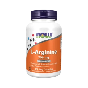 l arginina 700 mg now foods 180 caps sin sabor