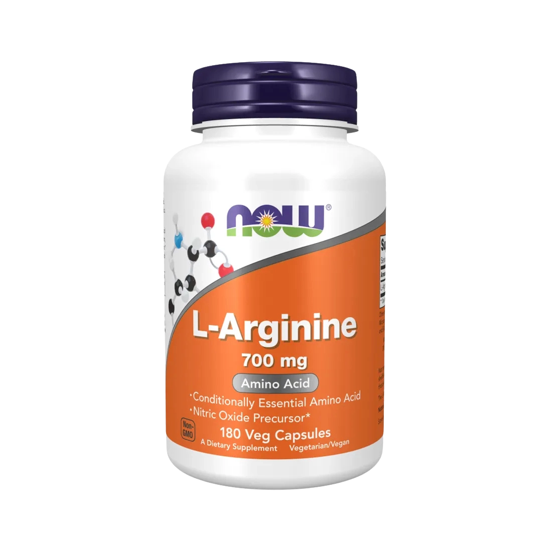 l arginina 700 mg now foods 180 caps sin sabor