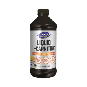 l carnitina liquida now foods 473 ml citrus