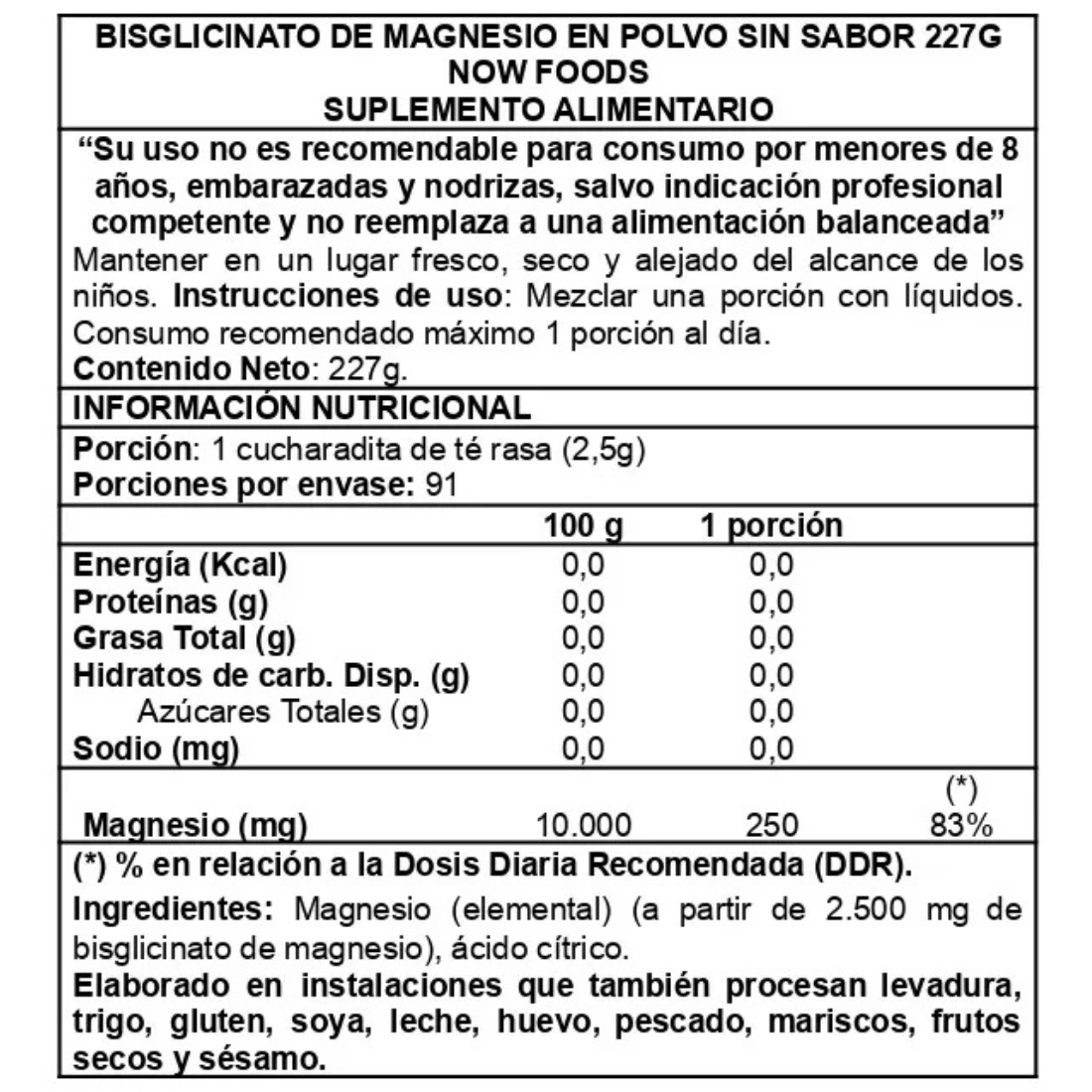 vitamina d3 2000 ui now foods 30 softgels Info Nutricional
