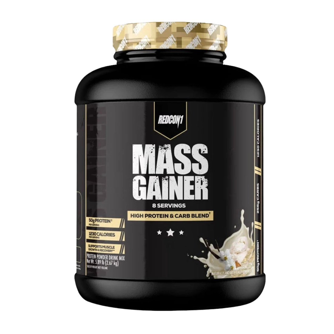 Ganador de masa 6 lb Redcon1 sabor vainilla