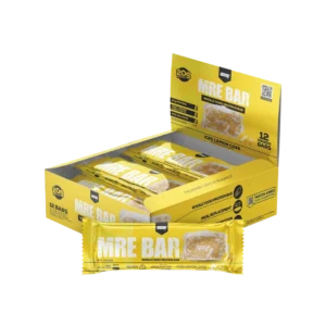Caja MRE Protein Bar 12 unidades Redcon1 sabor queque de limón glaseado