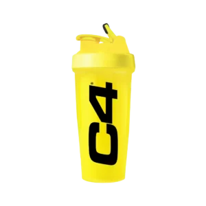 shaker c4 600 ml cellucor amarillo y negro