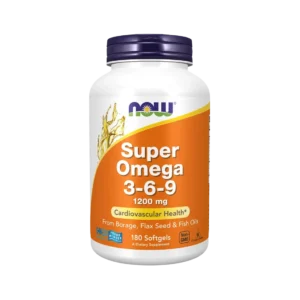 super omega 3 6 9 now 180 cápsulas blandas now foods 1200 mg