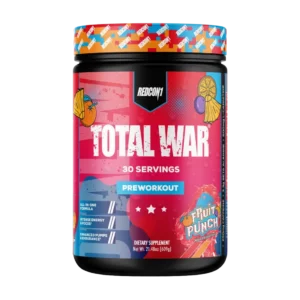 Total War Preworkout 600gr - Redcon1_fruit punch