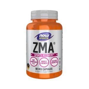 now zma 800 mg now foods 90 cápsulas veganas zinc magnesio b6