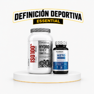 Pack Definición Deportiva Essential Bee Fitness con Iso100% Hydro Whey y Keto Weight Loss Foodtech
