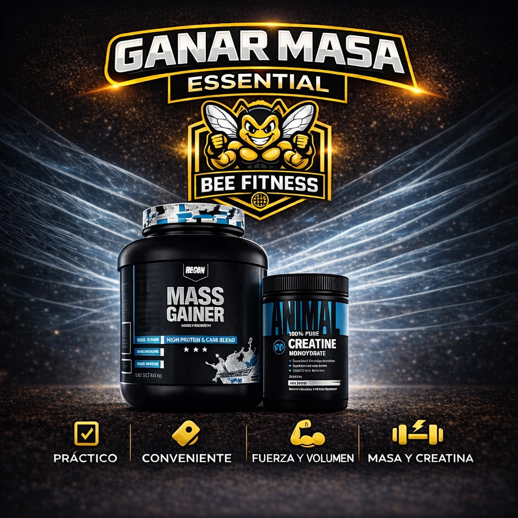 Pack ganar masa essential