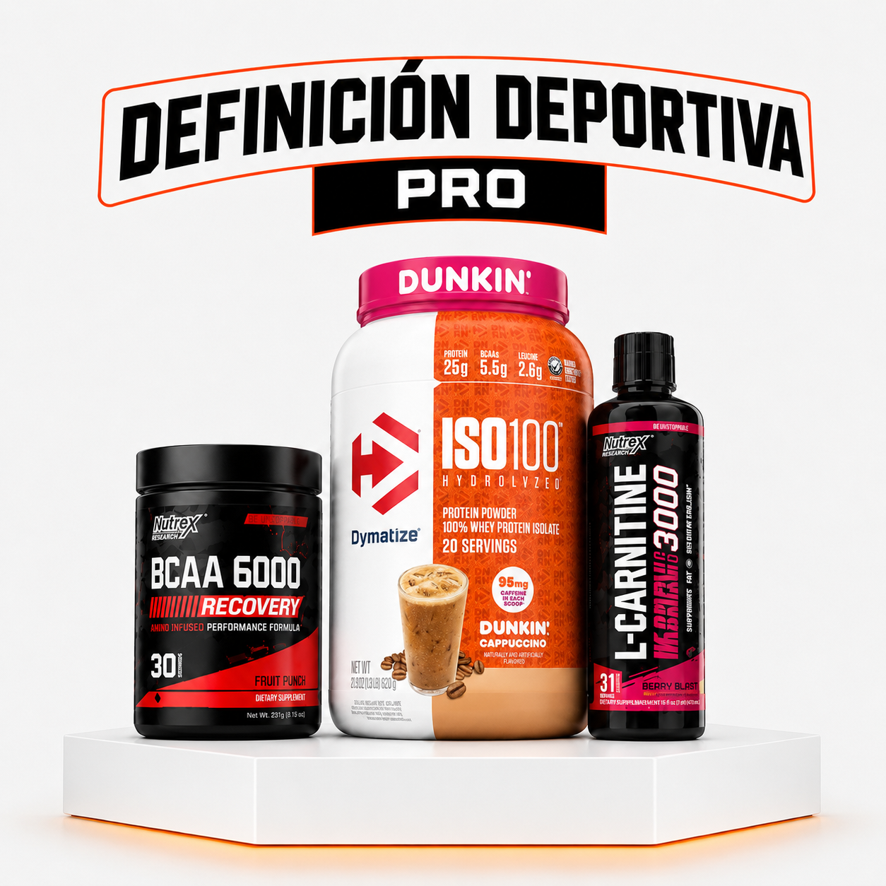 pack definición deportiva pro