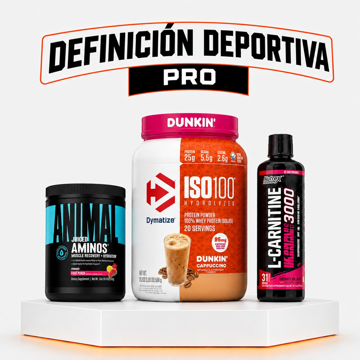 pack definición deportiva pro