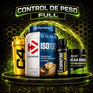 Pack Control de Peso Full