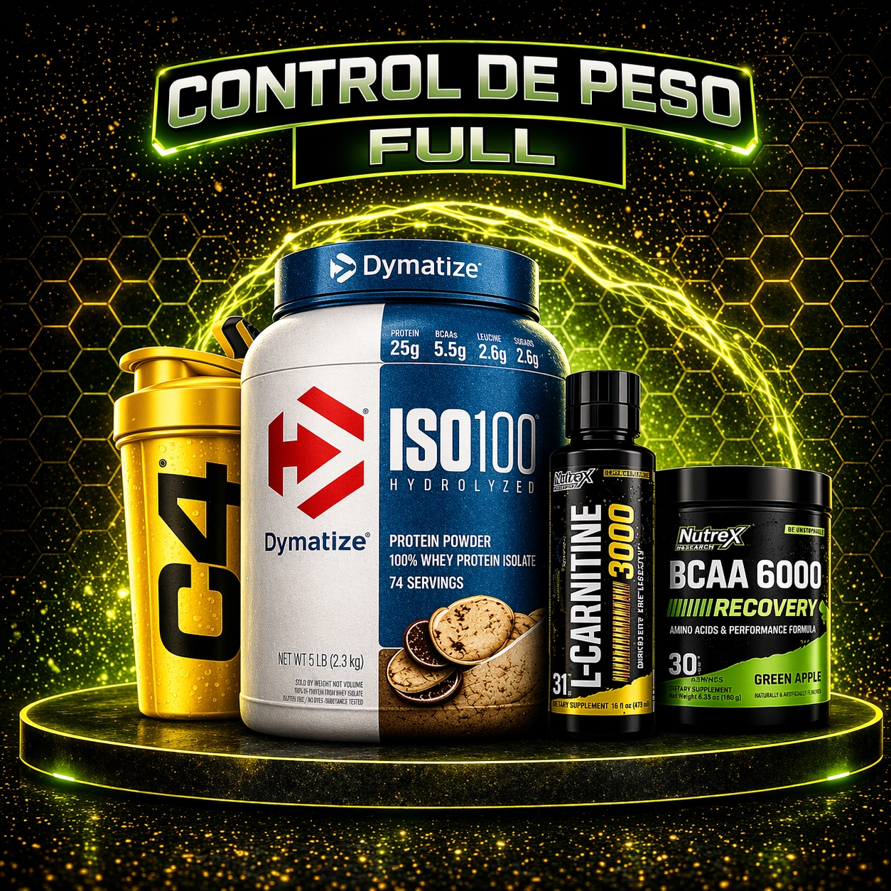 Pack Control de Peso Full