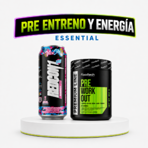 Pack Pre Entreno y Energía - Essential