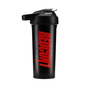 shaker redcon1 600 ml black red