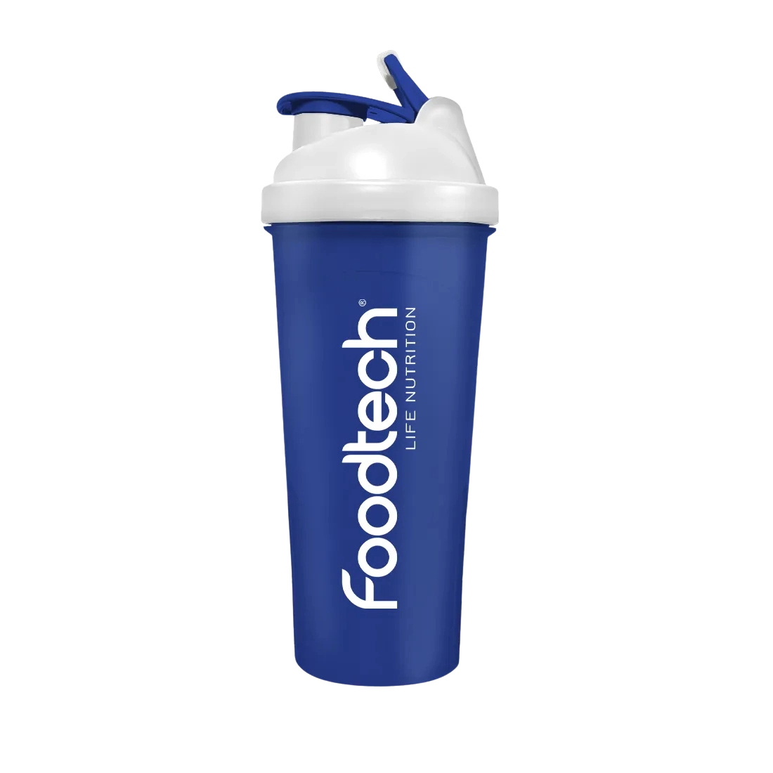 shaker 700 ml Foodtech Blue & White