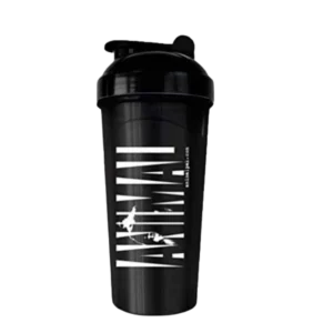 Shaker Animal 700 ml negro