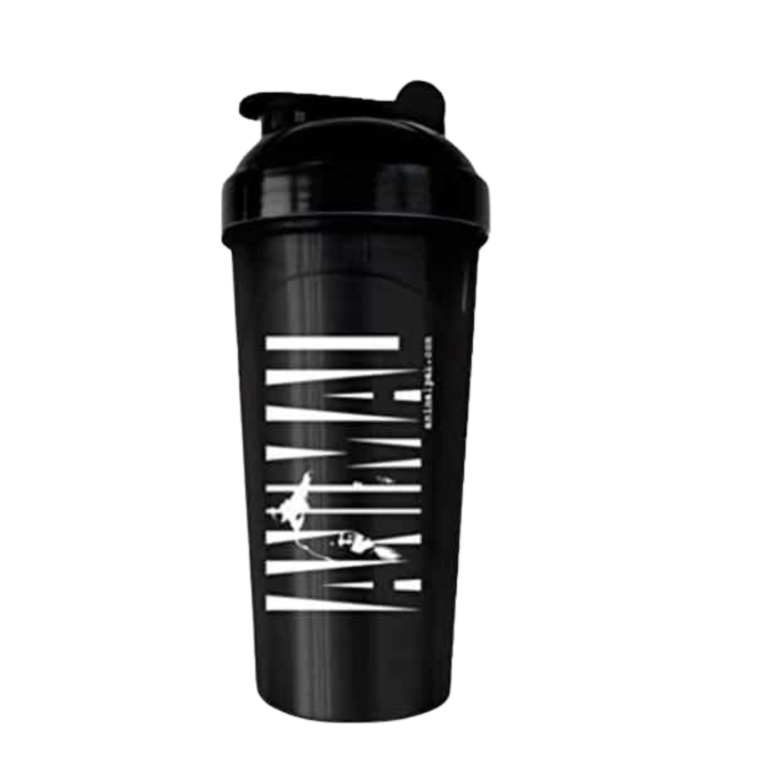 Shaker Animal 700 ml negro