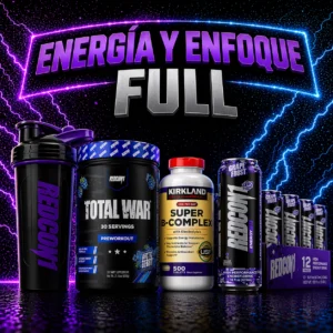 Pack Full- Energía y Enfoque