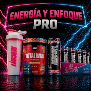 Pack Energía y Enfoque Pro