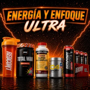 Pack Ultra- Energía y Enfoque
